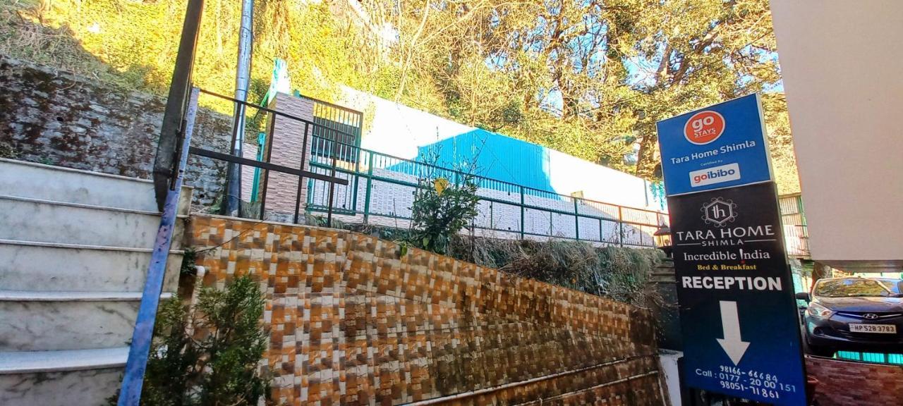 Tara Home Shimla Near Mall Road Buitenkant foto
