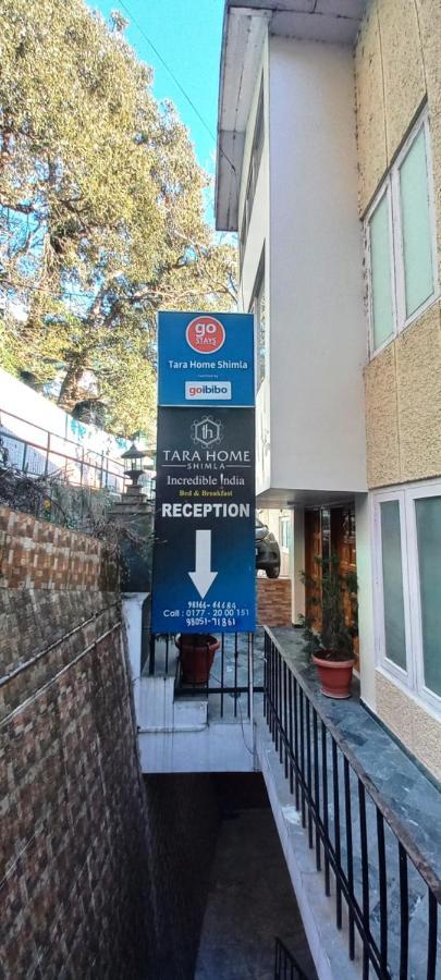 Tara Home Shimla Near Mall Road Buitenkant foto