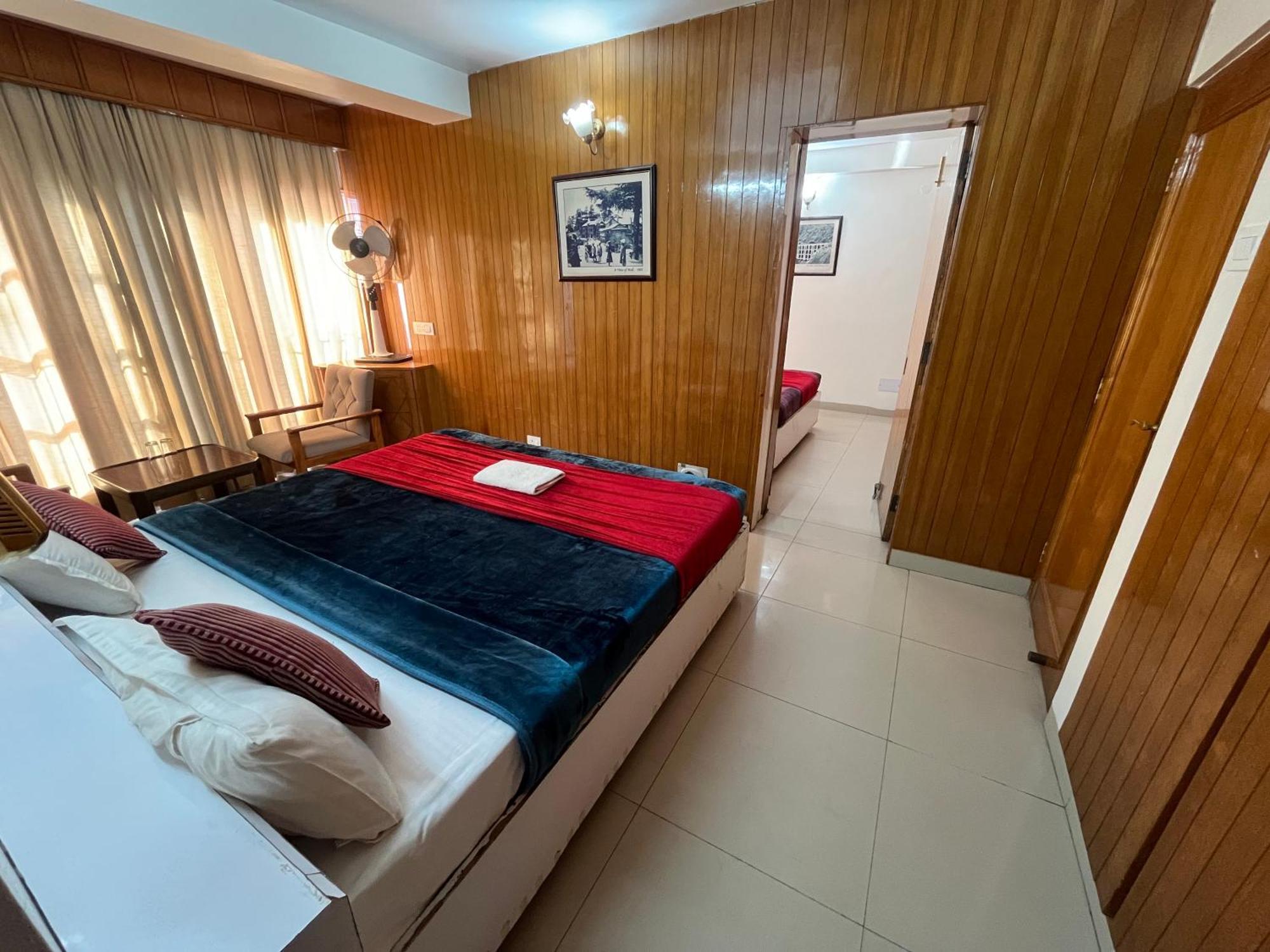 Tara Home Shimla Near Mall Road Buitenkant foto